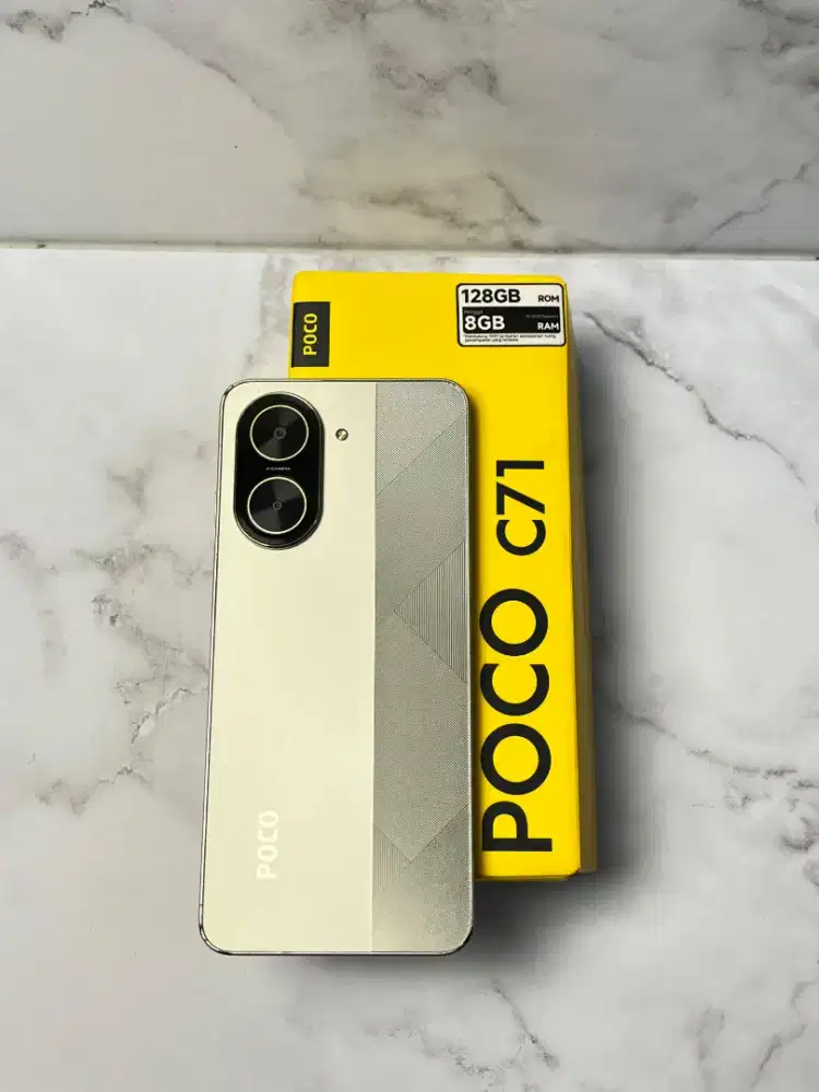 Poco C71 4+4/128Gb Resmi
