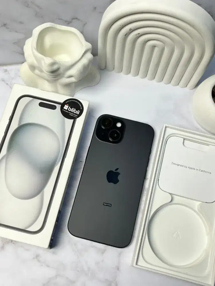 iPhone 15 128Gb Ibox Garansi On Panjang Second Like New