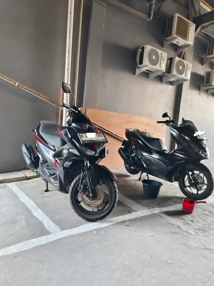 PCX 160 & AEROX 2019 RAWATAN