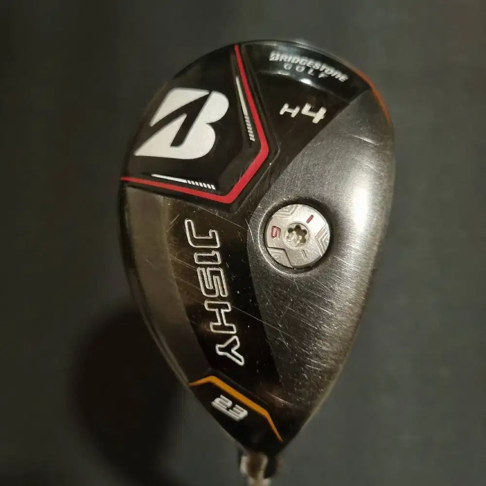 Rescue hybrid 4 golf Bridgestone J15 second