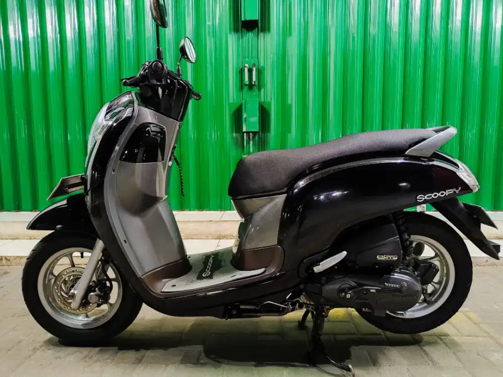 Honda Scoopy FI eSP 2018