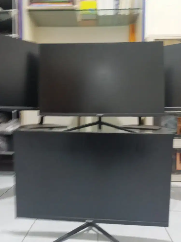 Monitor 24in mulus jarang dipakai