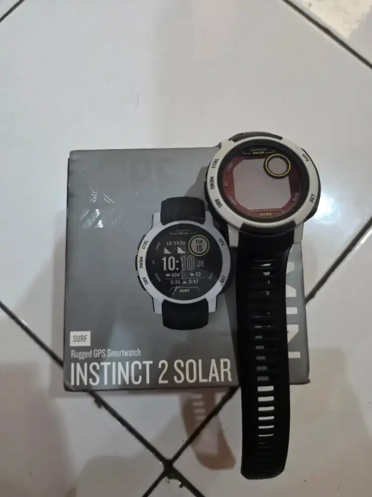Garmin Instinct 2 Solar Surf resmi 45mm