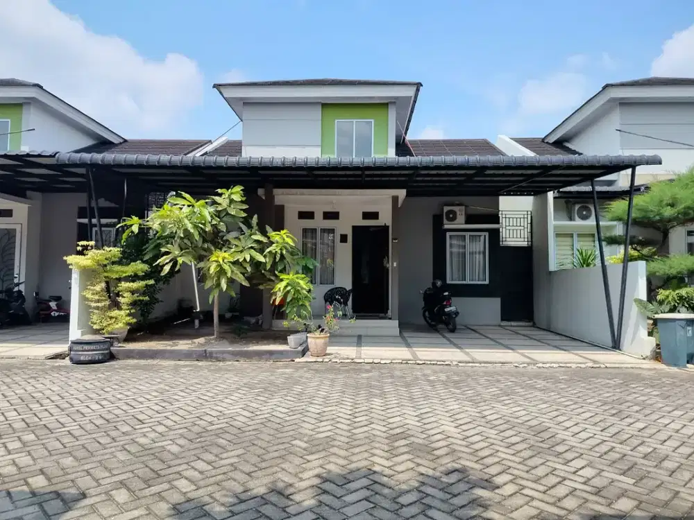 Ke UNRI Dekat, Rumah Mewah di Cluster Premium Panam, Belakang RS Aulia