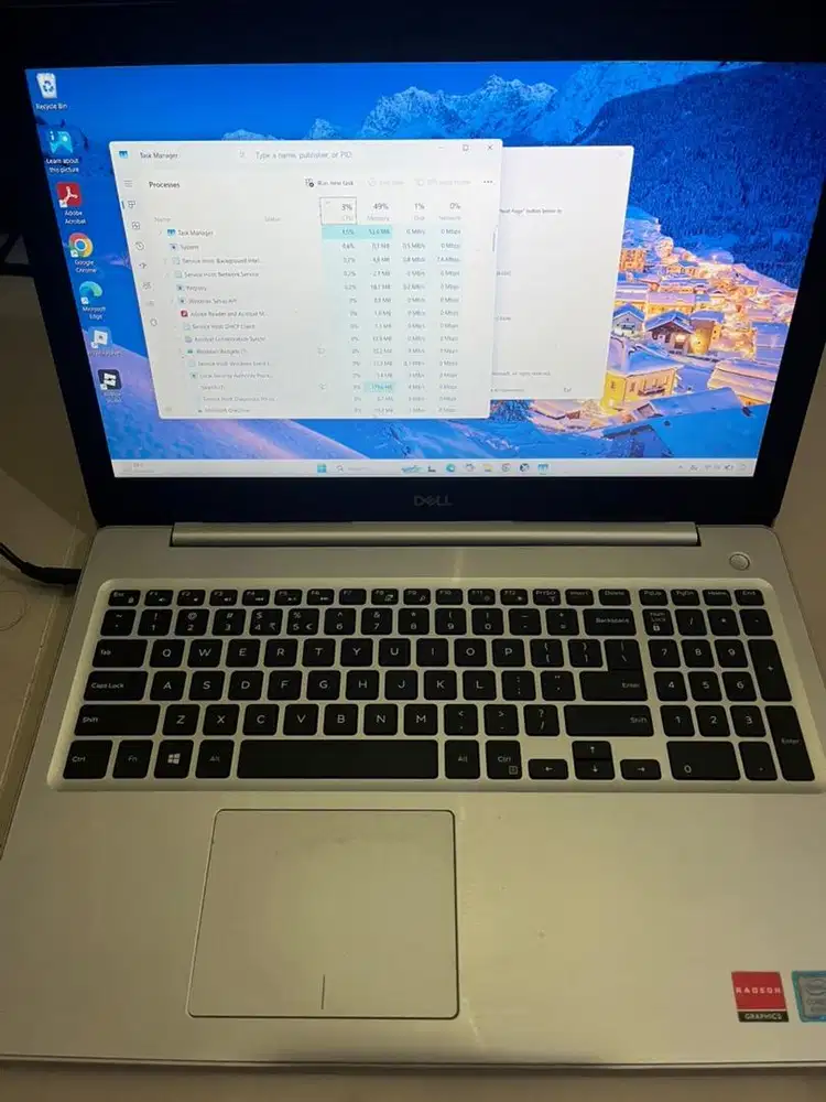 Laptop Dell Inspiron 5570 - i7 | RAM 8GB | SSD + HDD 2TB