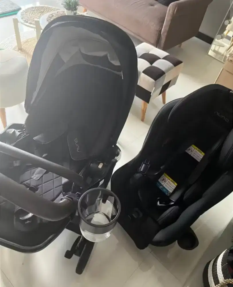 Stroller & Car seat NUNA
