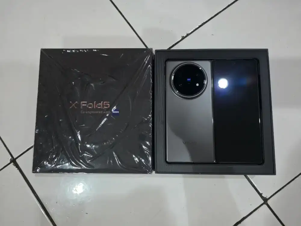Vivo X Fold 5 16/512gb September 2026 resmi xfold5 xfold fold5