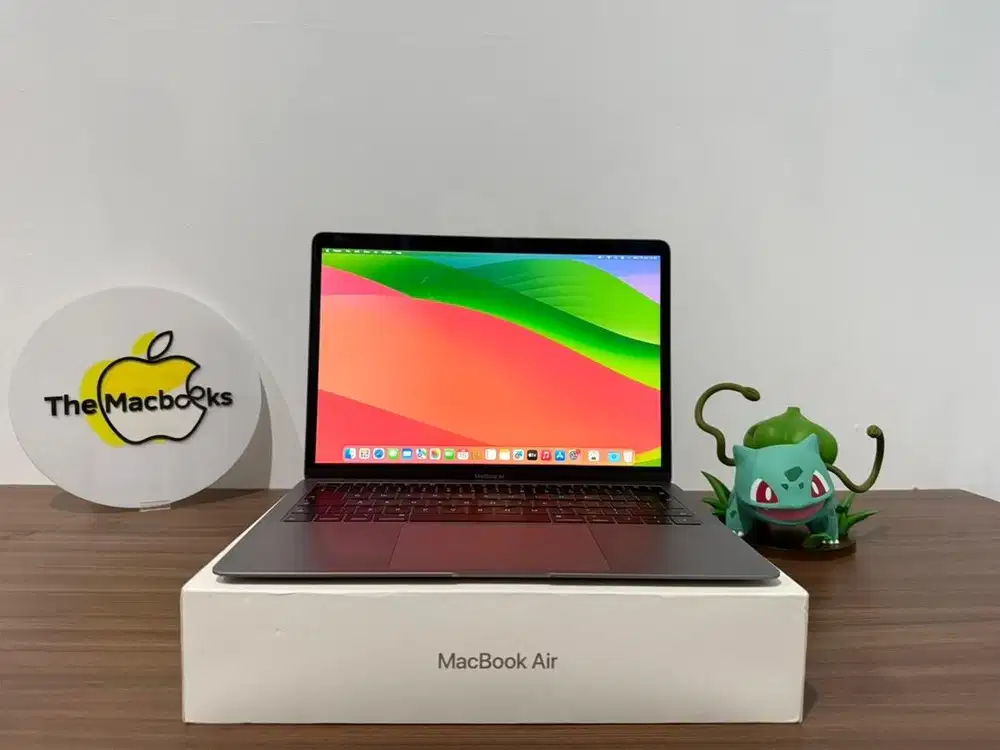 Macbook Air 2019 Space Grey MVFH2 core i5 Ram 8gb Ssd 128gb 13 inch