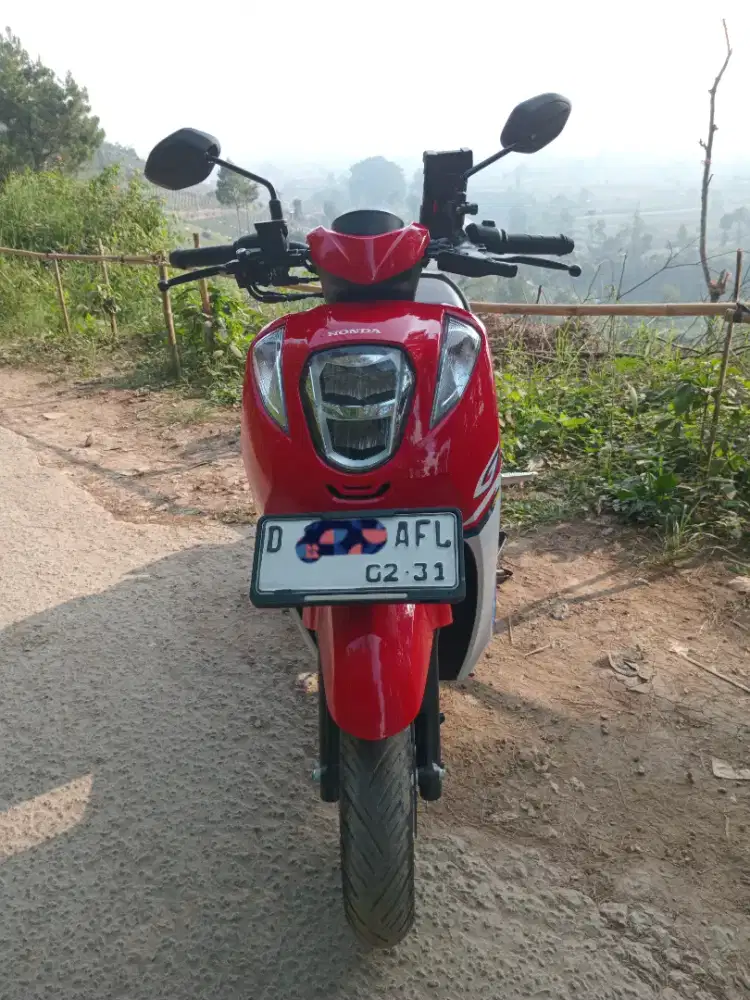 Honda genio cbs tahun 2026