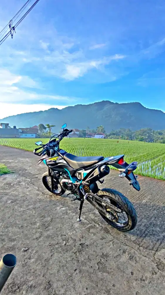 Di Jual Supermoto WR155 2023