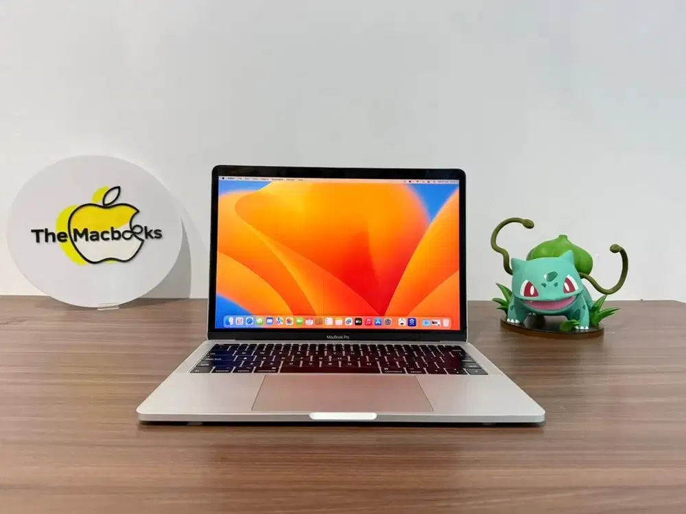 Macbook Pro 2017 Retina Non Touchbar core i5 Ram 8gb Ssd 128gb 13 inch