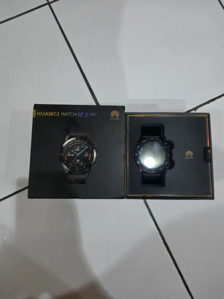 Huawei Watch GT 2 46mm grs resmi