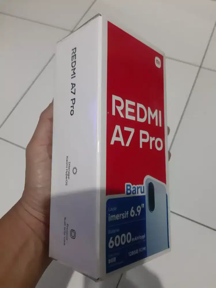 Xiaomi Redmi A7 Pro Hitam 4+4 128 Gb