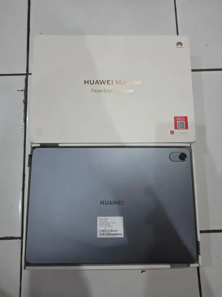Huawei Matepad 11.5 8/256gb papermatte 2023 in inch inc