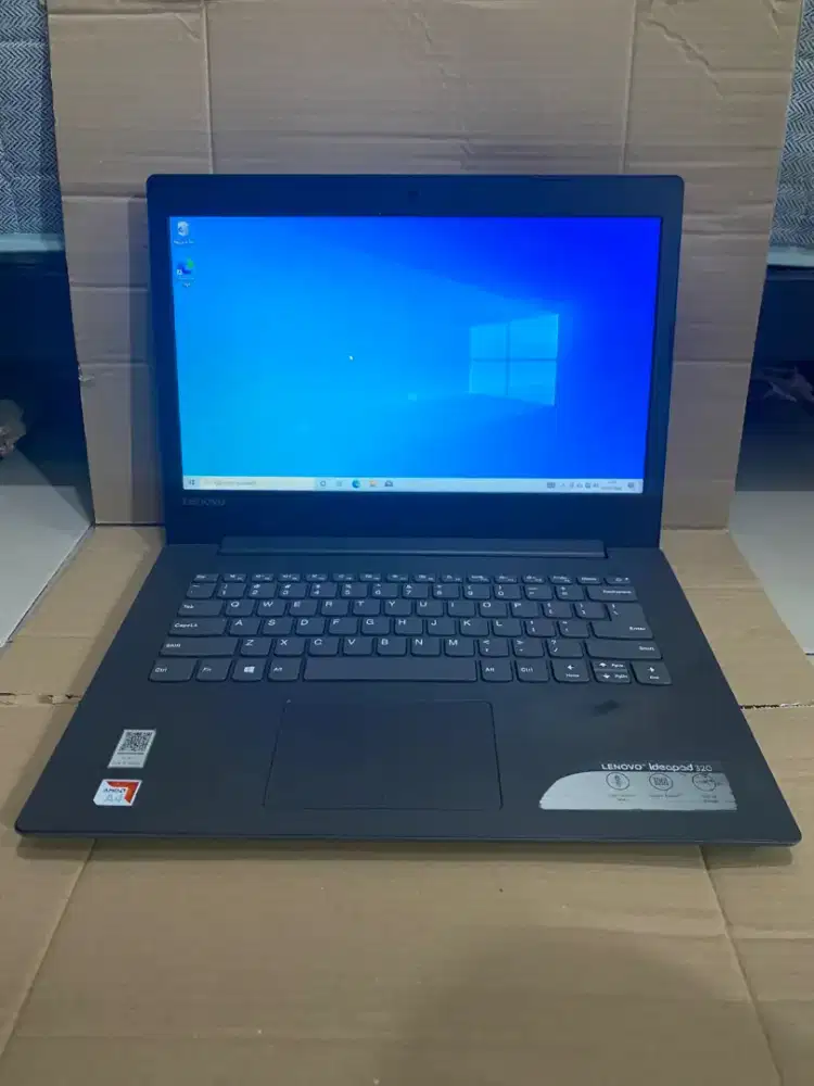 Dijual Laptop Lenovo Ideapad 320 AMD A4-9120 Ram 4 GB HDD 500 GB