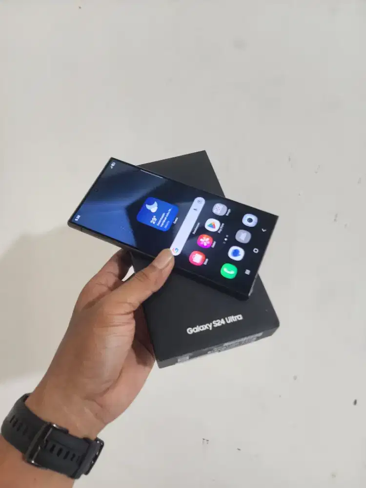 Samsung s24 ultra 12/512gb sein fullset original mulus no minus