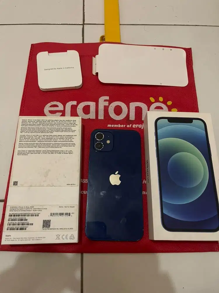 Iphone 12 64gb resmi iBox ID/A