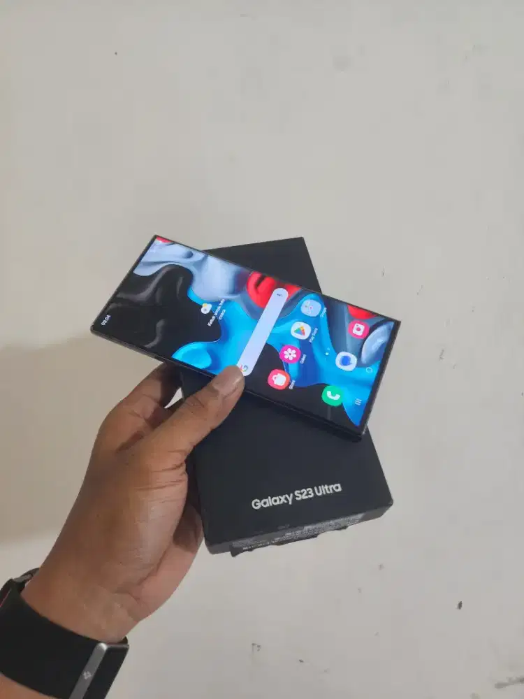 Samsung s23 ultra 12/256gb sein fullset mulus no minus