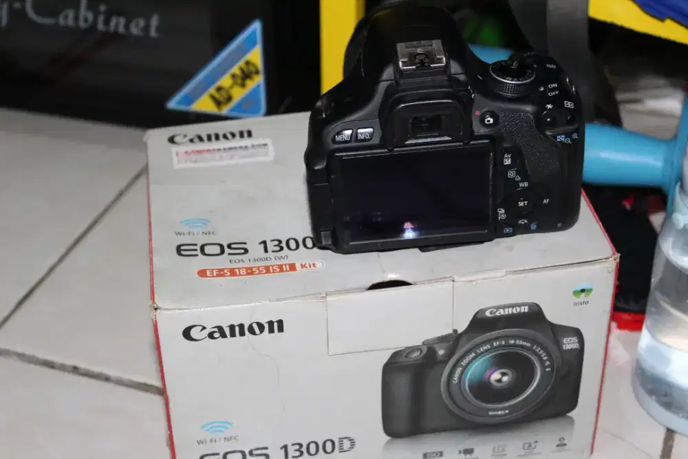Canon 1300D Fullset