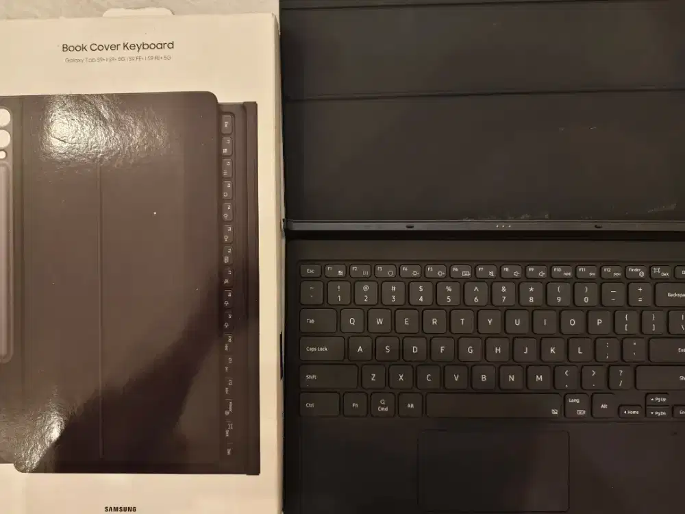 Samsung Keyboard Tab S9 S10 Plus FE+ s9fe +