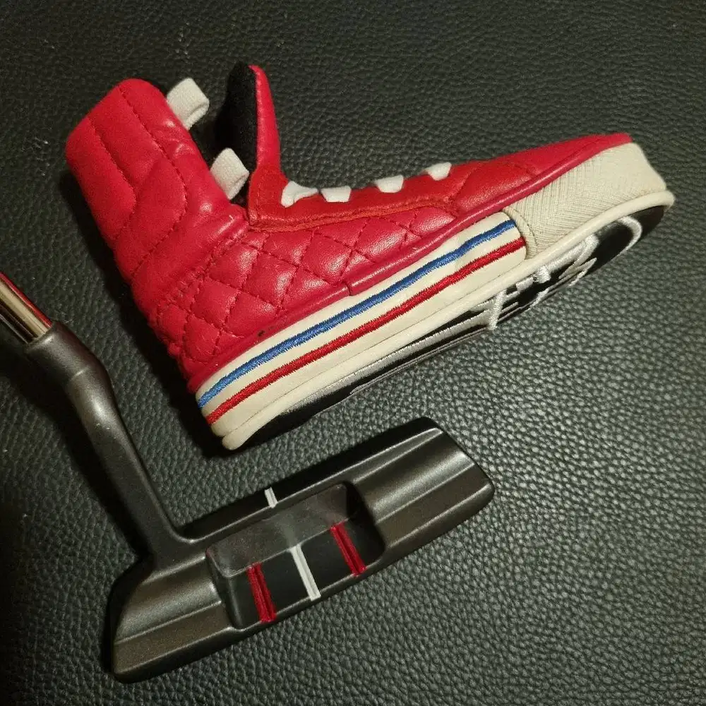 Golf putter blade DUNLOP second repaint