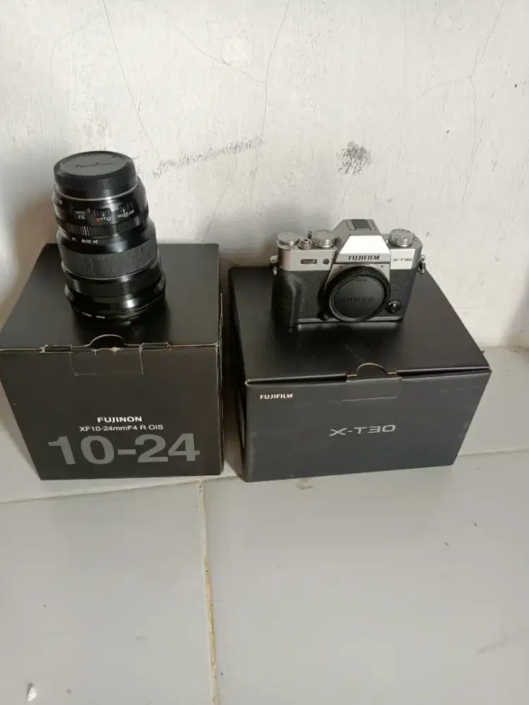 Fujifilm X-T30 dengan Lensa Wide 10-24mm F4
