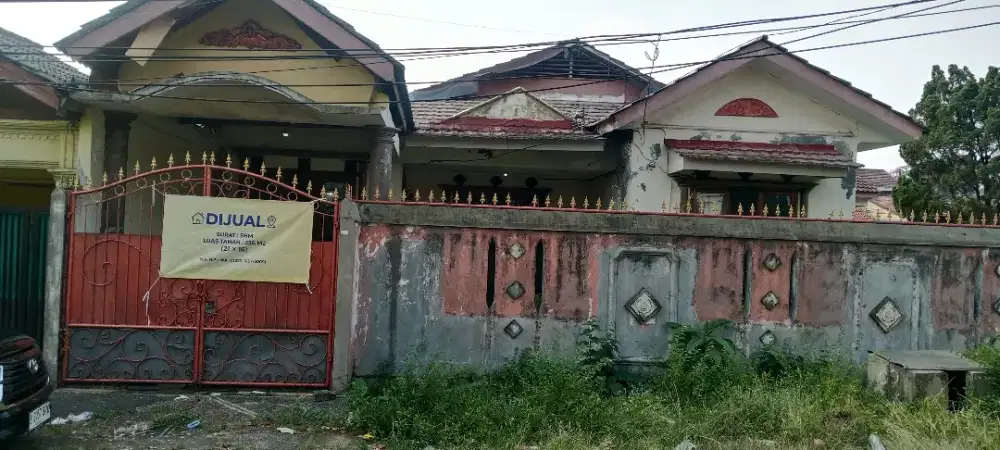 DIJUAL CEPAT BANGUNAN  + TANAH , BUKIT NUSA INDAH TANGSEL