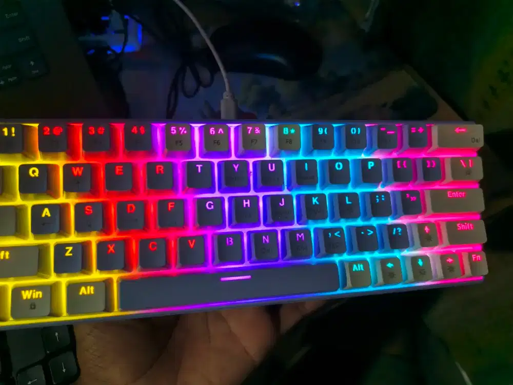 keyboard mechanical ziefriend t62