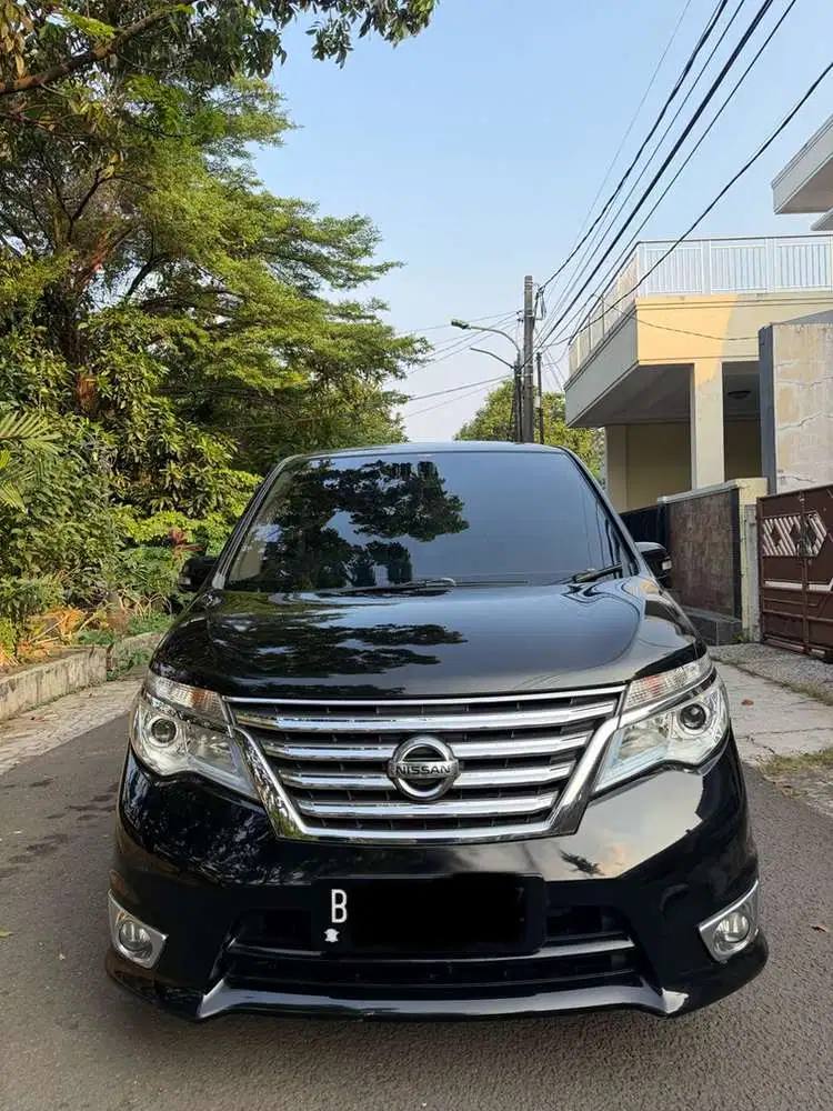 Nissan Serena 2016 Bensin