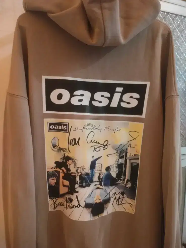 Hoodie wv project original oasis