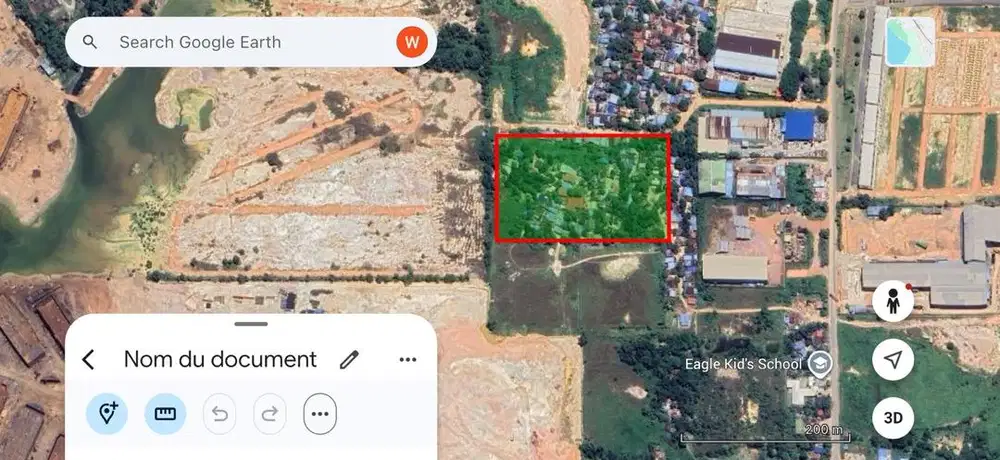 Lahan Industri TANJUNG UNCANG