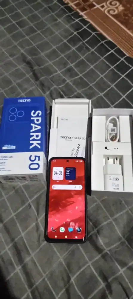 Hp Tecno spark 50 ram 6/128