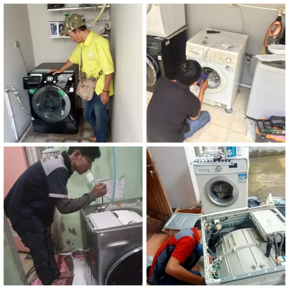 SERVICE MESIN CUCI