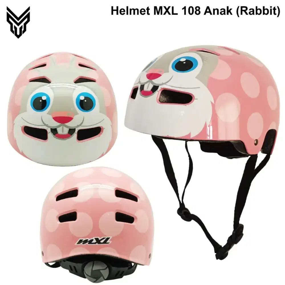 Helm sepeda anak mxl