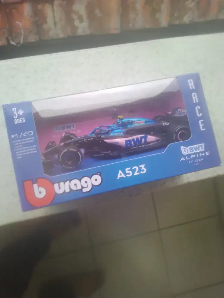 Diecast Bburago F1
