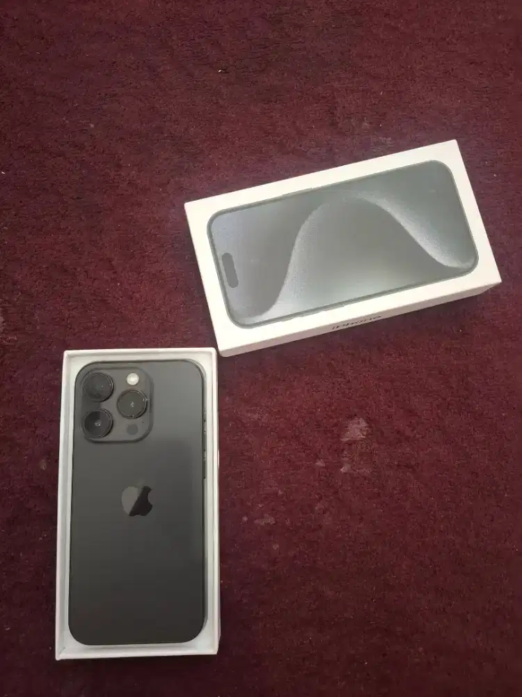 Iphone 15 pro 256 gb ex inter