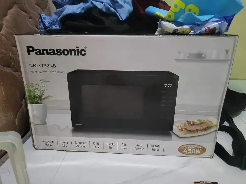 Microwave Panasonic 25L Like new