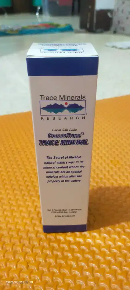 Supplement trace mineral Drops CMD8