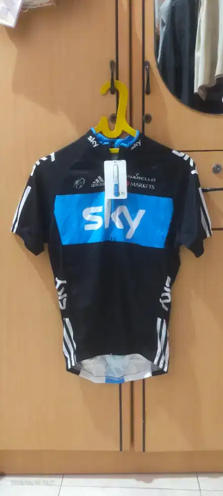 Sale Jersey kaos sepeda lengan pendek SKY