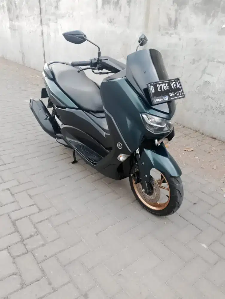 Jual Yamaha N-Max Tahun 2022 Mulus
