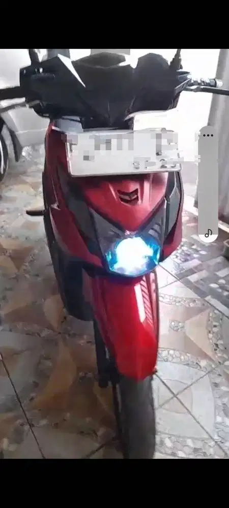 Dijual Honda Beat FI Th 2014