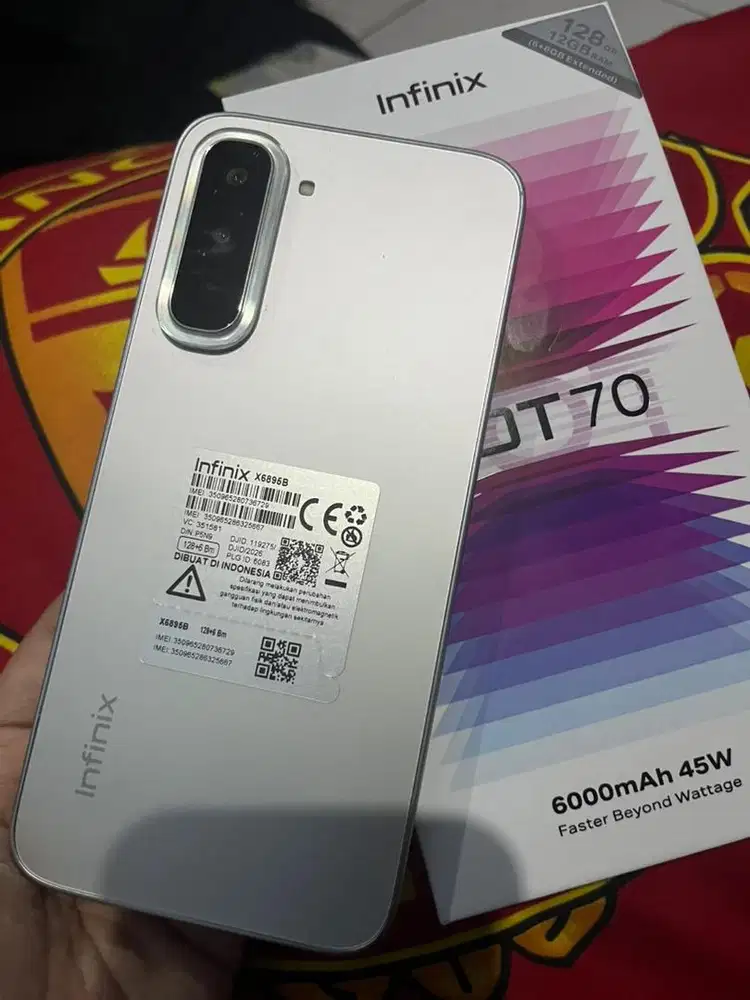 Jual infinix hot 70