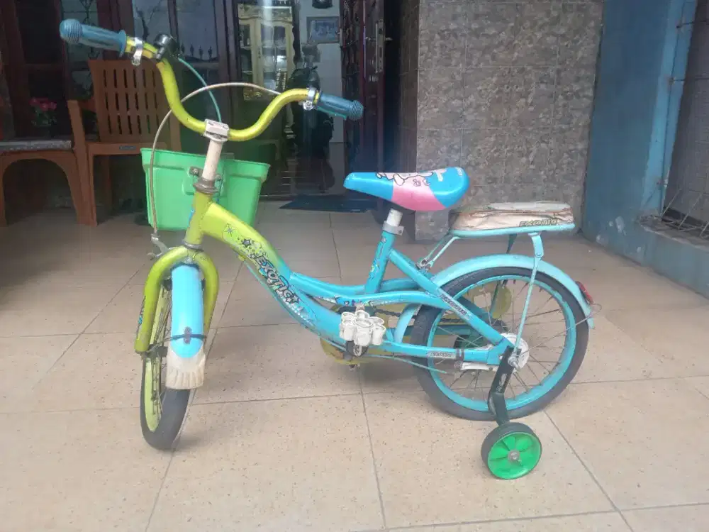 Sepeda anak ukuran 16