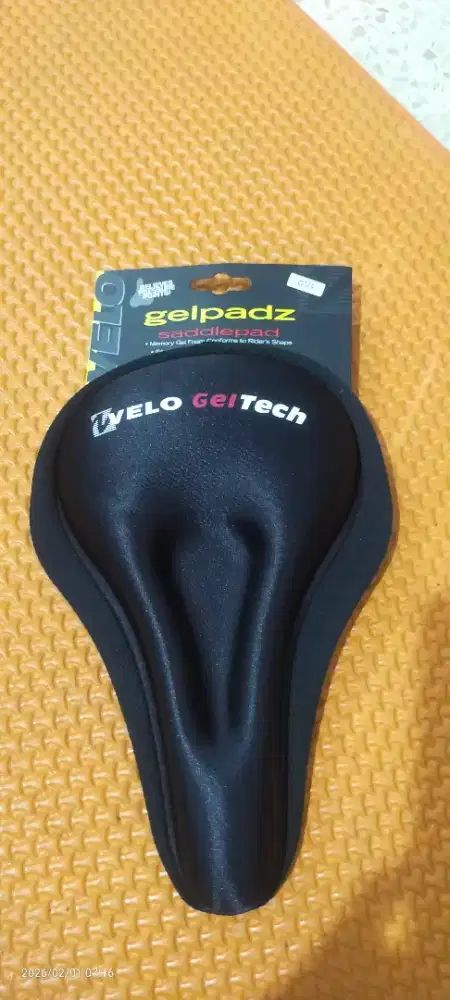 Cover sarung penutup sadel gel jok sepeda