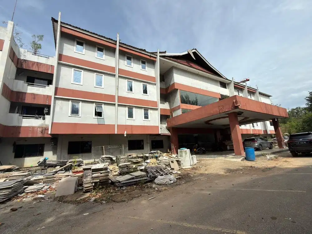 Gedung Komersial Cocok HOTEL / SEKOLAH SERAYA NAGOYA