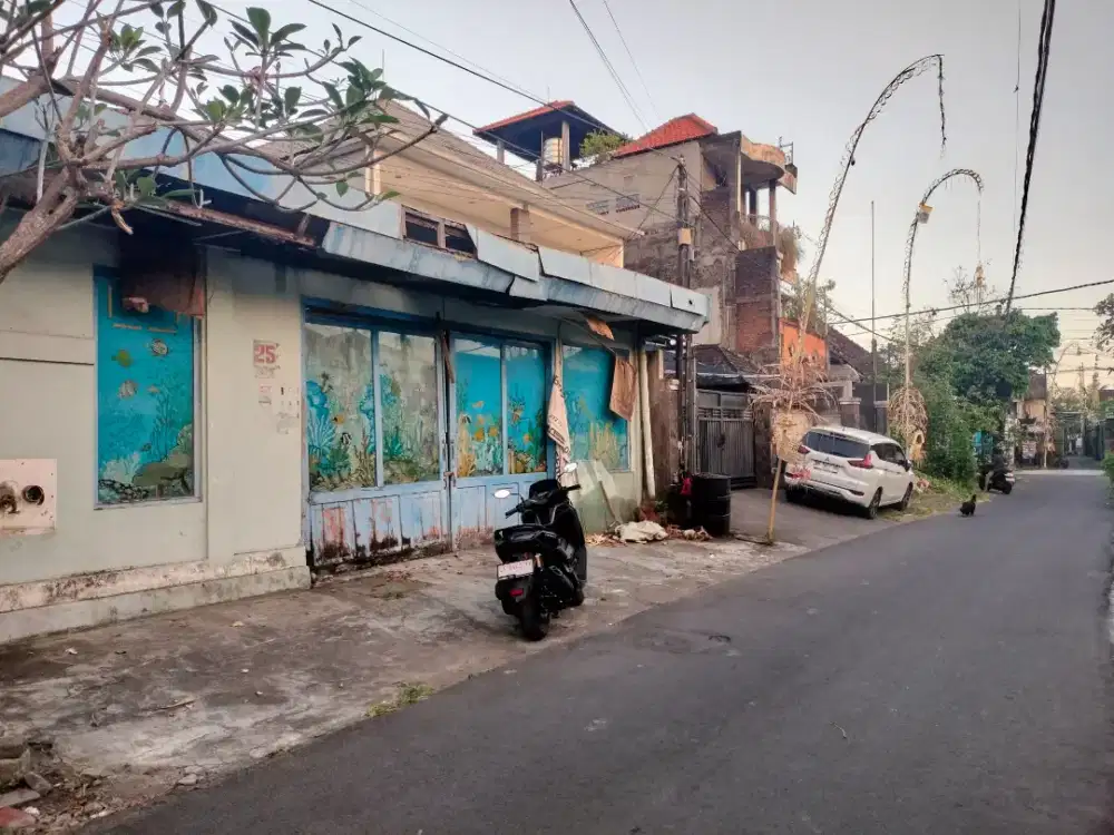 Di jual tanah jalan Surapati, Kanyumas, DPS, Bali