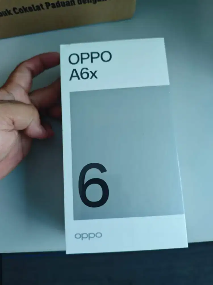 Oppo A6x 6/128 baru unboxing