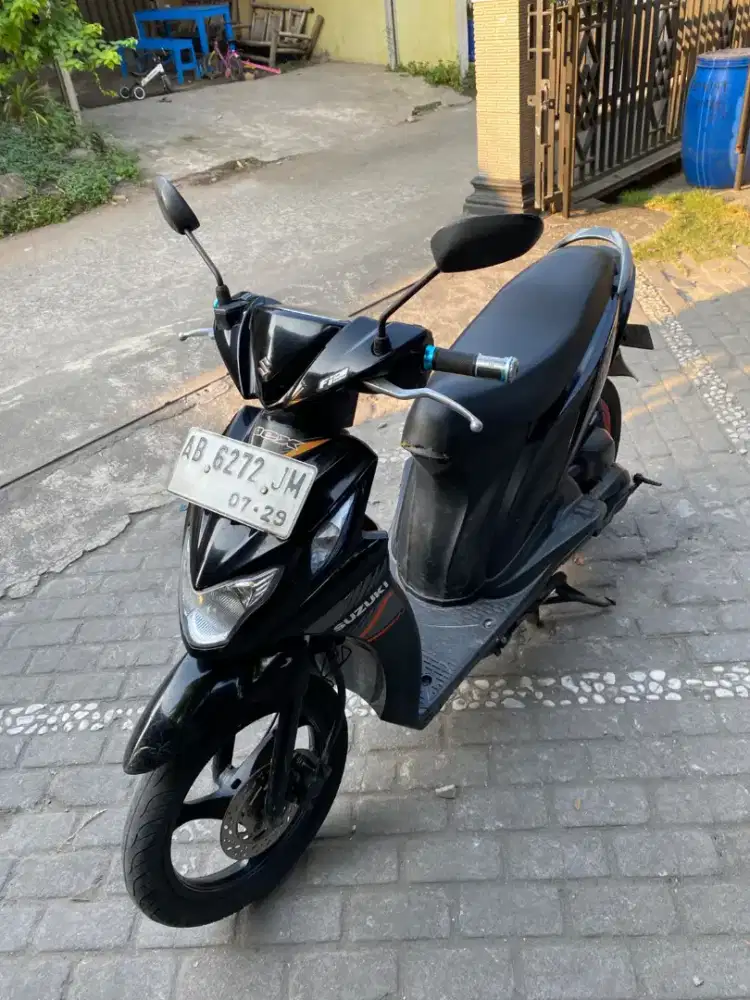 Suzuki Nex injeksi THN 2014 plat AB Wonosari