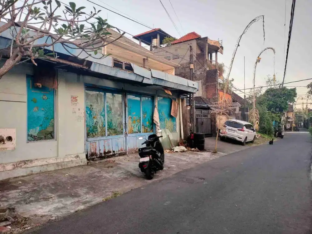 Di jual tanah jalan Surapati, Kayumas, Denpasar, Bali
