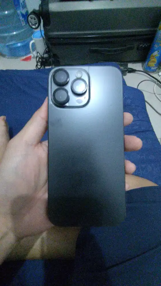 Iphone 16 pro max 256gb beacukai (setara ibox)